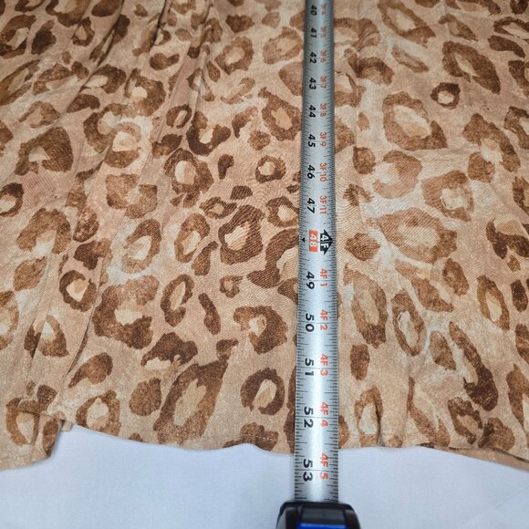 NWT Favorite Daughter Icon Dress Leo Vibes Button Down Long Sleeve Dress Size 12 - Picture 8 of 10